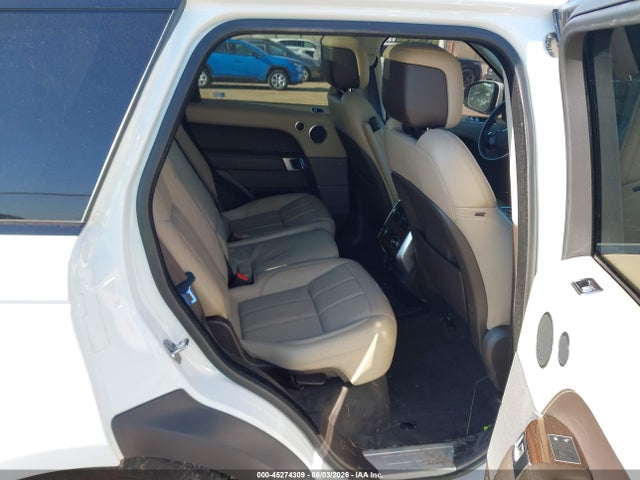 Aukcja sprzedaży 2019 Land Rover Range Rover Sport Supercharged Dynamic, vin: SALWR2RE3KA855016, numer aukcji: 45274309