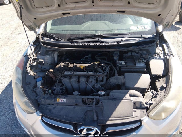 2013 Hyundai Elantra Limited მანქანა იყიდება აუქციონზე, vin: 5NPDH4AE1DH269385, აუქციონის ნომერი: 45274313