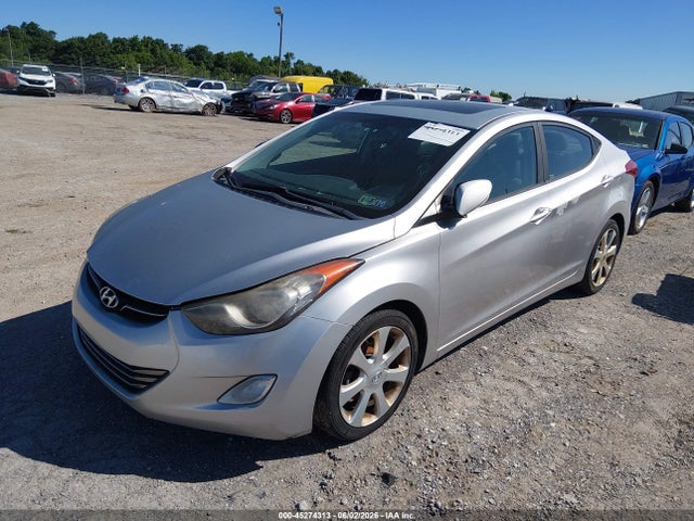 2013 Hyundai Elantra Limited მანქანა იყიდება აუქციონზე, vin: 5NPDH4AE1DH269385, აუქციონის ნომერი: 45274313