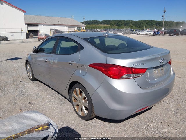 2013 Hyundai Elantra Limited მანქანა იყიდება აუქციონზე, vin: 5NPDH4AE1DH269385, აუქციონის ნომერი: 45274313