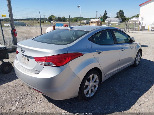 2013 Hyundai Elantra Limited მანქანა იყიდება აუქციონზე, vin: 5NPDH4AE1DH269385, აუქციონის ნომერი: 45274313