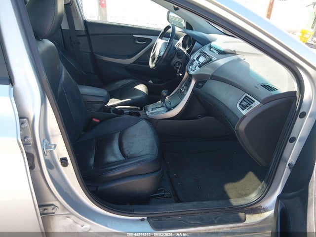 2013 Hyundai Elantra Limited მანქანა იყიდება აუქციონზე, vin: 5NPDH4AE1DH269385, აუქციონის ნომერი: 45274313