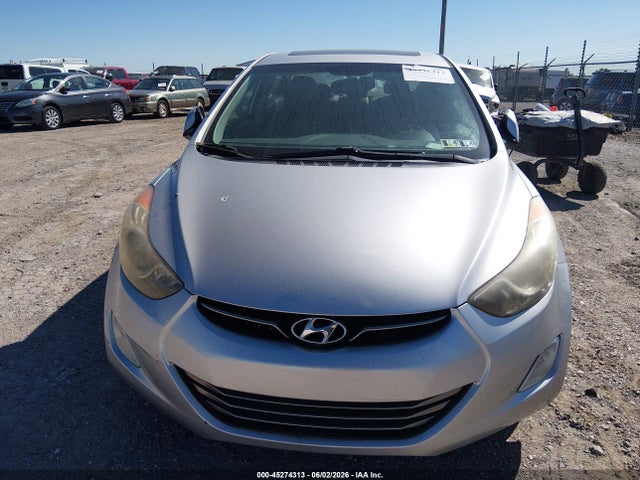 2013 Hyundai Elantra Limited მანქანა იყიდება აუქციონზე, vin: 5NPDH4AE1DH269385, აუქციონის ნომერი: 45274313