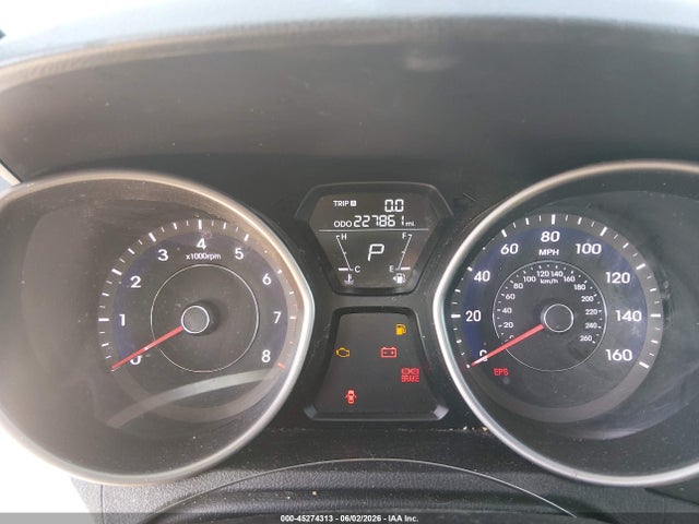 2013 Hyundai Elantra Limited მანქანა იყიდება აუქციონზე, vin: 5NPDH4AE1DH269385, აუქციონის ნომერი: 45274313