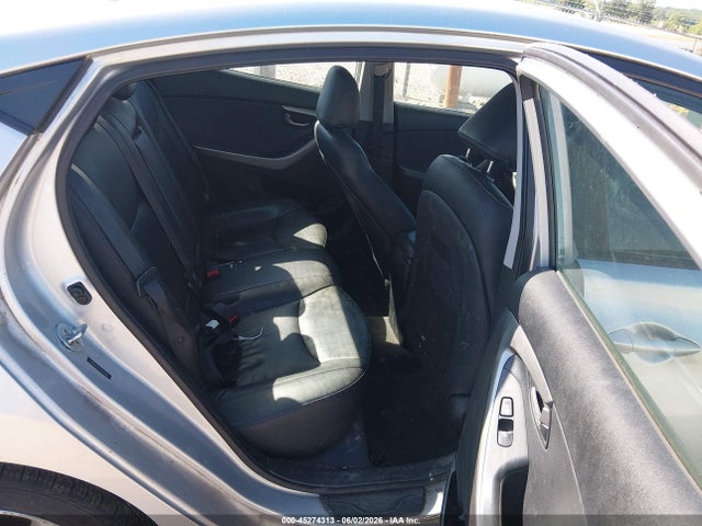 2013 Hyundai Elantra Limited მანქანა იყიდება აუქციონზე, vin: 5NPDH4AE1DH269385, აუქციონის ნომერი: 45274313