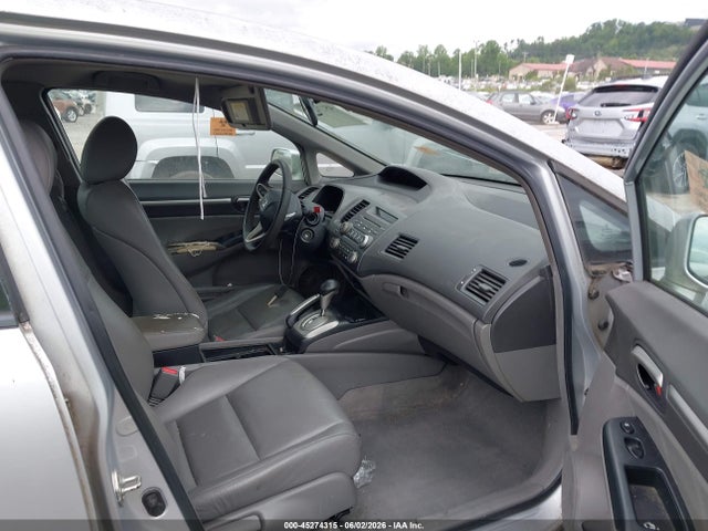 45274315 :رقم المزاد ، 2hgfa1f92ah502591 vin ، 2010 Honda Civic Exl مزاد بيع