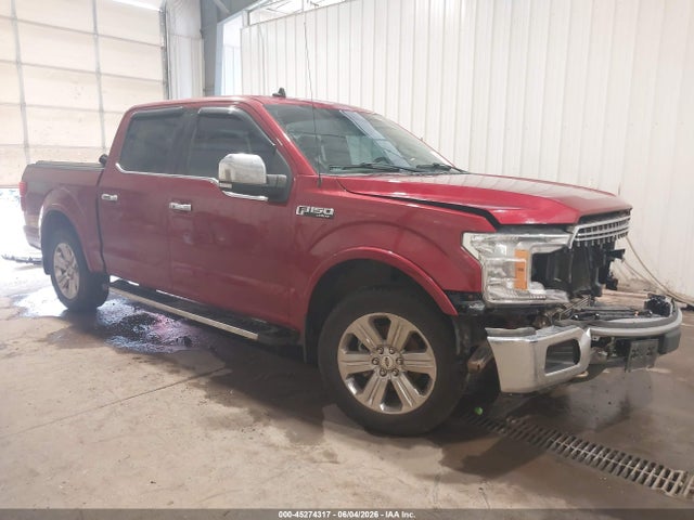 Aukcja sprzedaży 2019 Ford F-150 Lariat, vin: 1FTEW1EP5KKE15452, numer aukcji: 45274317
