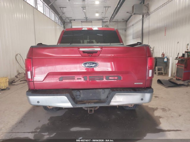 Aukcja sprzedaży 2019 Ford F-150 Lariat, vin: 1FTEW1EP5KKE15452, numer aukcji: 45274317