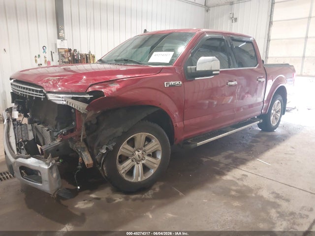 Aukcja sprzedaży 2019 Ford F-150 Lariat, vin: 1FTEW1EP5KKE15452, numer aukcji: 45274317