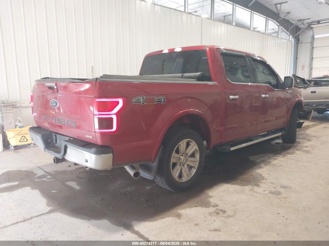 Aukcja sprzedaży 2019 Ford F-150 Lariat, vin: 1FTEW1EP5KKE15452, numer aukcji: 45274317