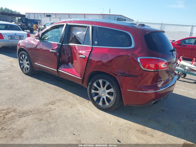 45274334 :رقم المزاد ، 5GAKVCKD3HJ121592 vin ، 2017 Buick Enclave Premium مزاد بيع