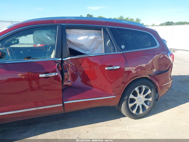 45274334 :رقم المزاد ، 5GAKVCKD3HJ121592 vin ، 2017 Buick Enclave Premium مزاد بيع