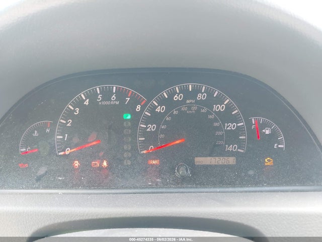 Продажа на аукционе авто 2005 Toyota Camry Std, vin: 4T1BE32K95U523197, номер лота: 45274335