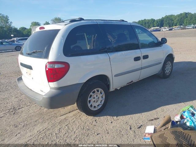 45274338 :رقم المزاد ، 1C4GJ25B21B151073 vin ، 2001 Chrysler Voyager مزاد بيع