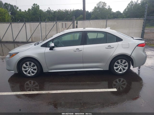 Продажа на аукционе авто 2025 Toyota Corolla Le, vin: 5YFB4MDE7SP340085, номер лота: 45274340
