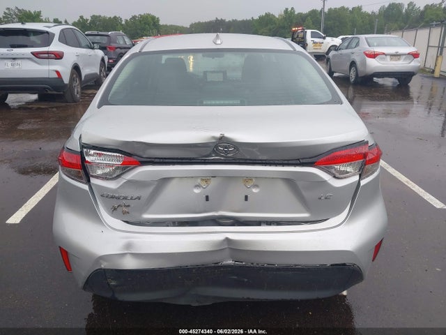 Продажа на аукционе авто 2025 Toyota Corolla Le, vin: 5YFB4MDE7SP340085, номер лота: 45274340