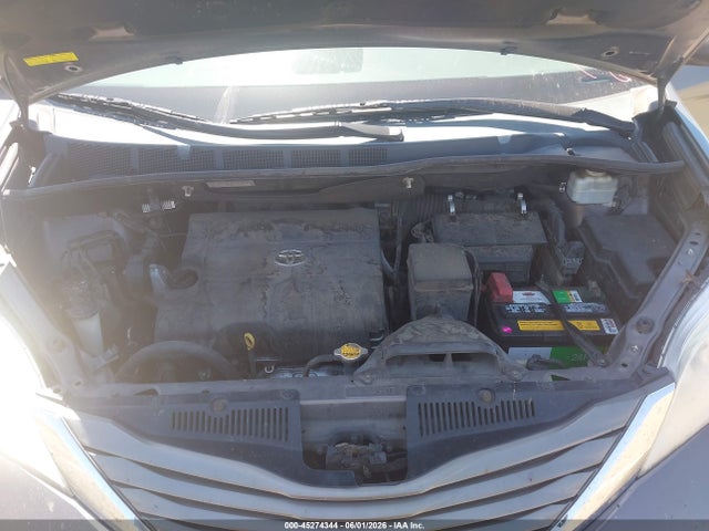Aukcja sprzedaży 2014 Toyota Sienna Xle/limited, vin: 5TDYK3DC3ES480493, numer aukcji: 45274344