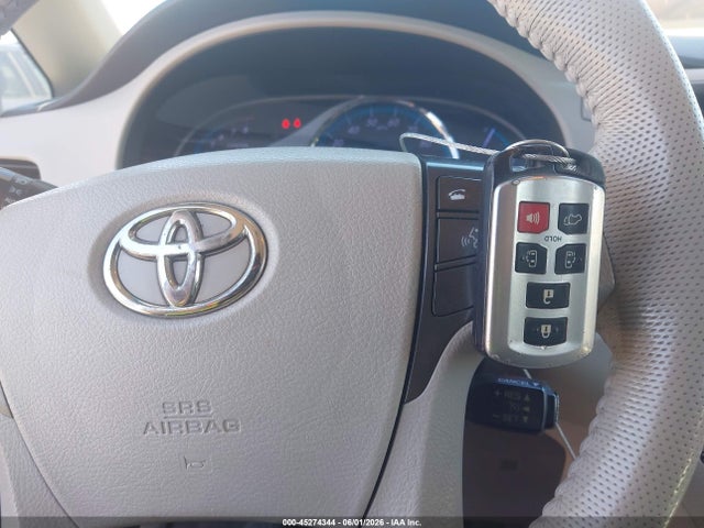Aukcja sprzedaży 2014 Toyota Sienna Xle/limited, vin: 5TDYK3DC3ES480493, numer aukcji: 45274344