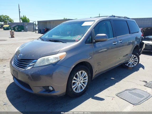 Aukcja sprzedaży 2014 Toyota Sienna Xle/limited, vin: 5TDYK3DC3ES480493, numer aukcji: 45274344