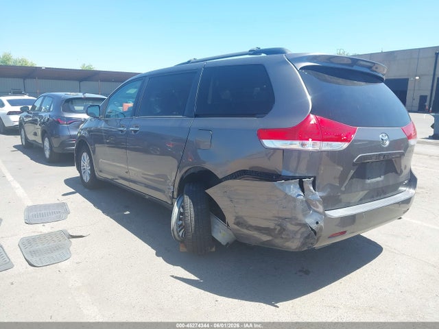 Aukcja sprzedaży 2014 Toyota Sienna Xle/limited, vin: 5TDYK3DC3ES480493, numer aukcji: 45274344