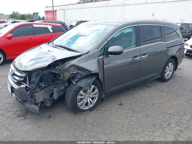Honda Odyssey Ex-l 2015 5FNRL5H63FB115366 Image 2