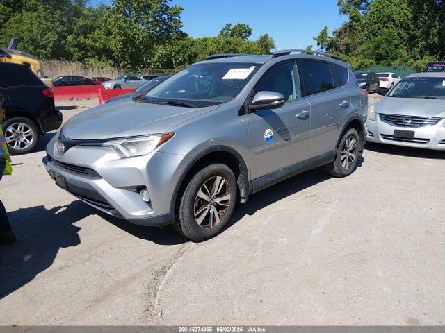 45274355 :رقم المزاد ، 2T3RFREV5HW560229 vin ، 2017 Toyota Rav4 Xle مزاد بيع