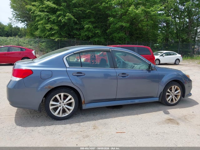 Продаж на аукціоні авто 2013 Subaru Legacy 2.5i Premium, vin: 4S3BMBG63D3025322, номер лоту: 45274357