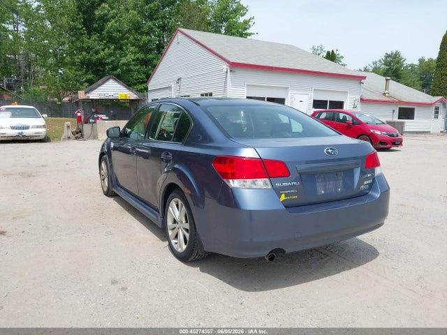 Продаж на аукціоні авто 2013 Subaru Legacy 2.5i Premium, vin: 4S3BMBG63D3025322, номер лоту: 45274357
