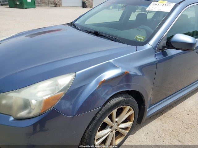 Продаж на аукціоні авто 2013 Subaru Legacy 2.5i Premium, vin: 4S3BMBG63D3025322, номер лоту: 45274357