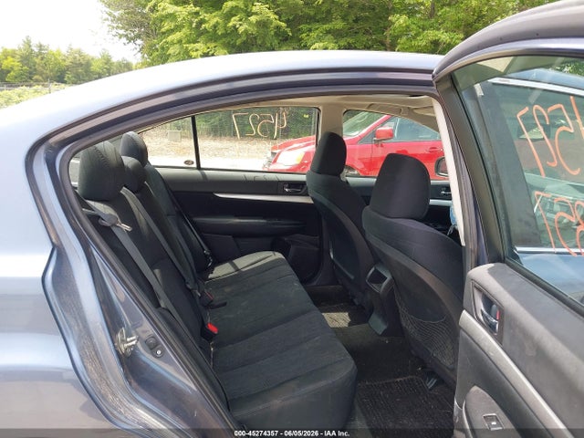 Продаж на аукціоні авто 2013 Subaru Legacy 2.5i Premium, vin: 4S3BMBG63D3025322, номер лоту: 45274357