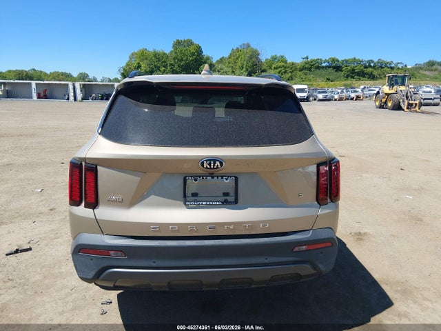 Aukcja sprzedaży 2021 Kia Sorento S, vin: 5XYRLDLC2MG005731, numer aukcji: 45274361