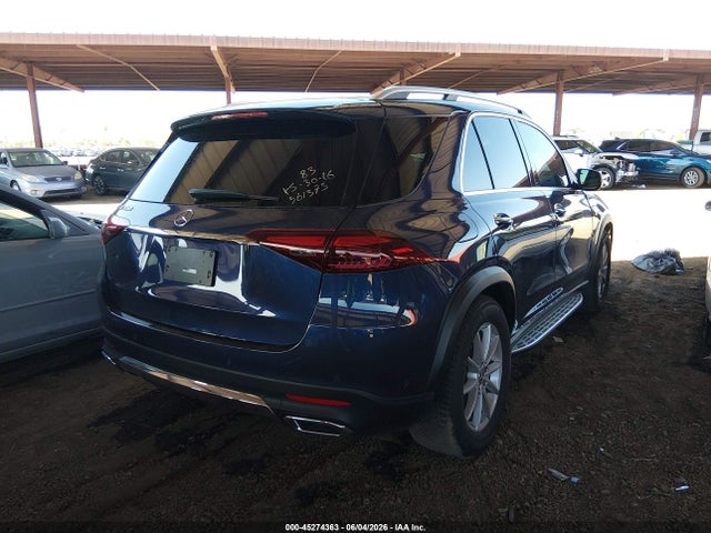 Aukcja sprzedaży 2025 Mercedes-benz Gle 350, vin: 4JGFB4EB3SB361375, numer aukcji: 45274363