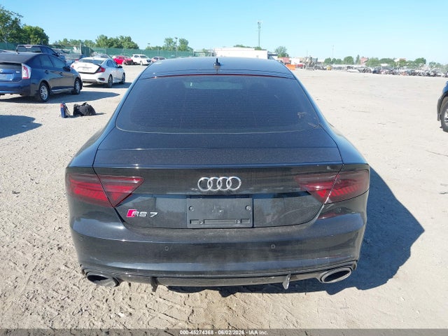 Продаж на аукціоні авто 2016 Audi Rs 7 4.0t Prestige, vin: WUAW2AFC8GN900706, номер лоту: 45274368
