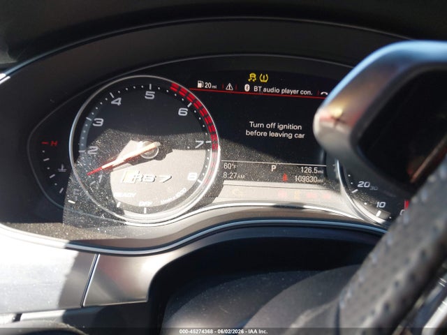 Продаж на аукціоні авто 2016 Audi Rs 7 4.0t Prestige, vin: WUAW2AFC8GN900706, номер лоту: 45274368