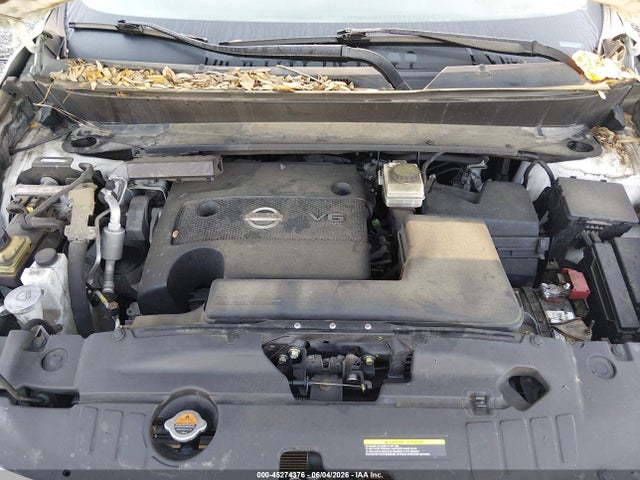 Продажа на аукционе авто 2015 Nissan Pathfinder Platinum, vin: 5N1AR2MN4FC640825, номер лота: 45274376