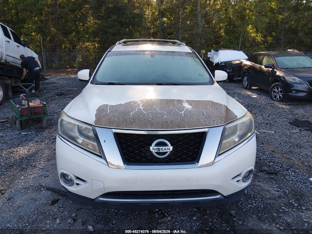 Продажа на аукционе авто 2015 Nissan Pathfinder Platinum, vin: 5N1AR2MN4FC640825, номер лота: 45274376