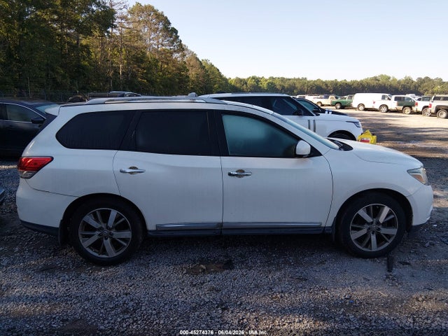 Продажа на аукционе авто 2015 Nissan Pathfinder Platinum, vin: 5N1AR2MN4FC640825, номер лота: 45274376