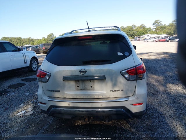 Продажа на аукционе авто 2015 Nissan Pathfinder Platinum, vin: 5N1AR2MN4FC640825, номер лота: 45274376