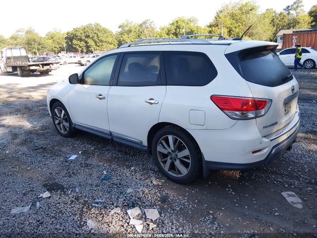 Продажа на аукционе авто 2015 Nissan Pathfinder Platinum, vin: 5N1AR2MN4FC640825, номер лота: 45274376
