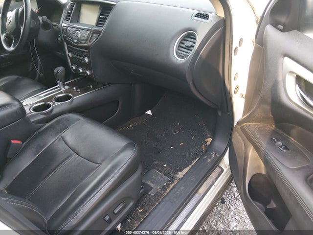 Продажа на аукционе авто 2015 Nissan Pathfinder Platinum, vin: 5N1AR2MN4FC640825, номер лота: 45274376