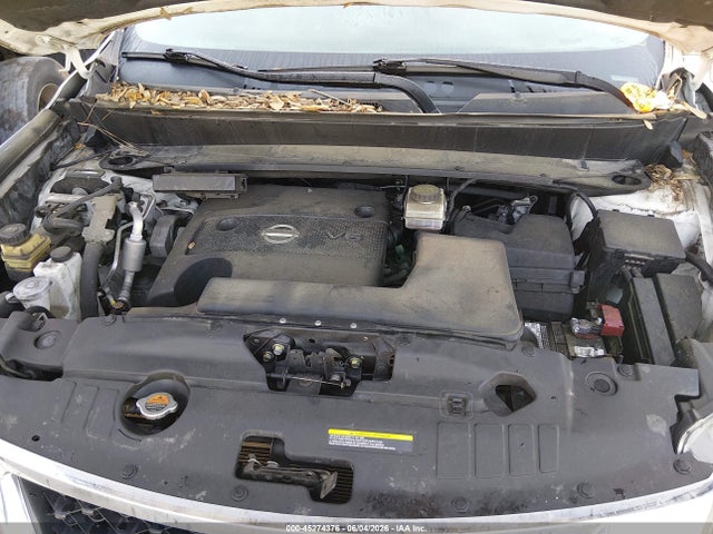 Продажа на аукционе авто 2015 Nissan Pathfinder Platinum, vin: 5N1AR2MN4FC640825, номер лота: 45274376