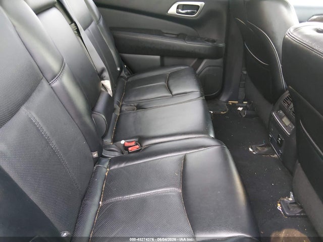 Продажа на аукционе авто 2015 Nissan Pathfinder Platinum, vin: 5N1AR2MN4FC640825, номер лота: 45274376