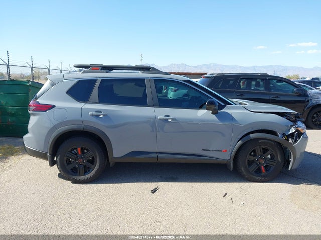 Продажа на аукционе авто 2025 Nissan Rogue Rock Creek, vin: 5N1BT3BB8SC822123, номер лота: 45274377