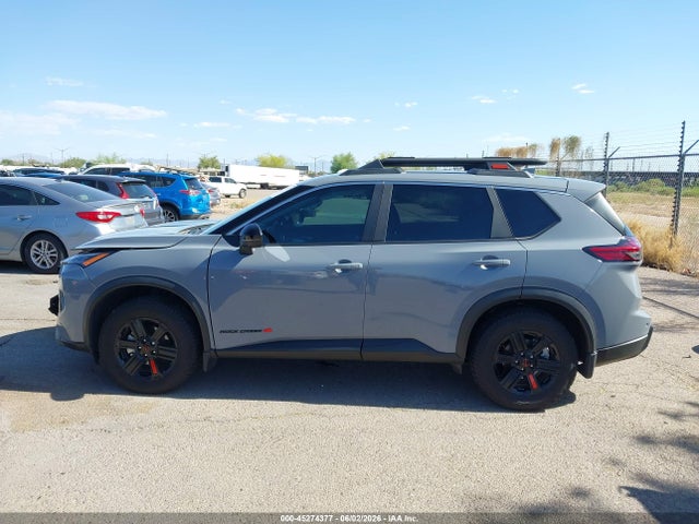 Продажа на аукционе авто 2025 Nissan Rogue Rock Creek, vin: 5N1BT3BB8SC822123, номер лота: 45274377