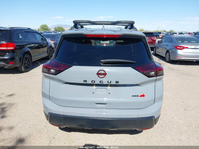 Продажа на аукционе авто 2025 Nissan Rogue Rock Creek, vin: 5N1BT3BB8SC822123, номер лота: 45274377