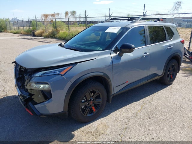 Продажа на аукционе авто 2025 Nissan Rogue Rock Creek, vin: 5N1BT3BB8SC822123, номер лота: 45274377