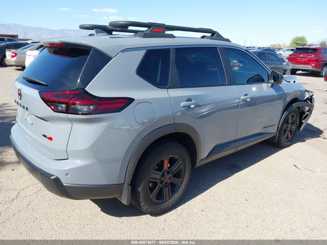 Продажа на аукционе авто 2025 Nissan Rogue Rock Creek, vin: 5N1BT3BB8SC822123, номер лота: 45274377
