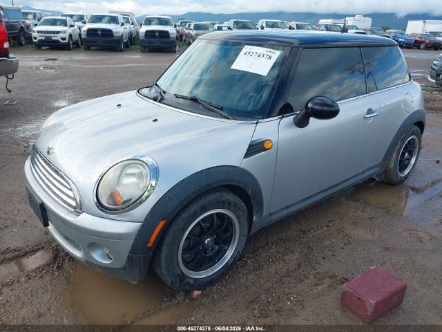 2007 Mini Cooper მანქანა იყიდება აუქციონზე, vin: WMWMF33517TT56892, აუქციონის ნომერი: 45274378