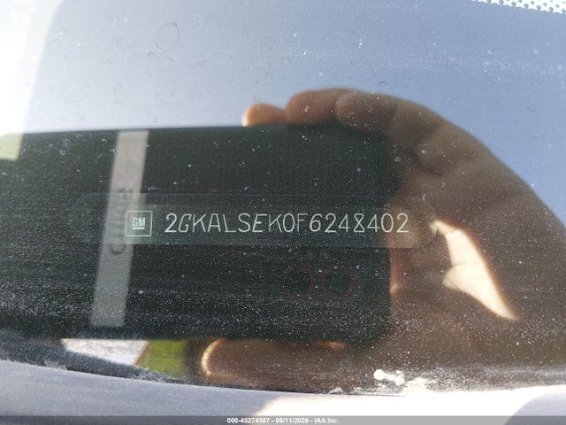 Продаж на аукціоні авто 2015 Gmc Terrain Slt-1, vin: 2GKALSEK0F6248402, номер лоту: 45274387