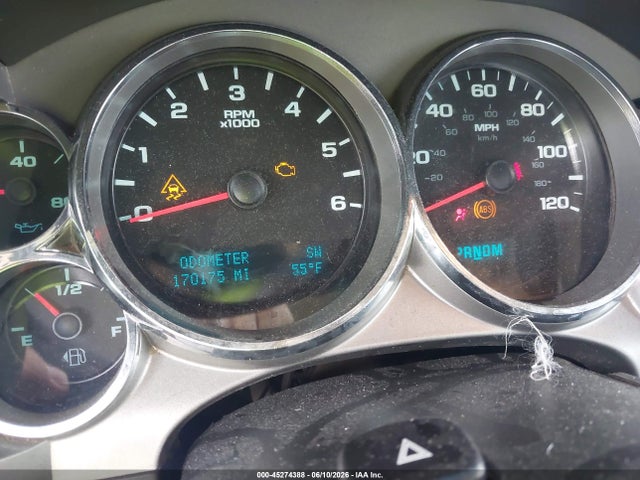 45274388 :رقم المزاد ، 1GTSKVE32AZ288409 vin ، 2010 Gmc Sierra 1500 Sle مزاد بيع